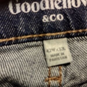 Goodfellow & Co Classic Denim Jeans
